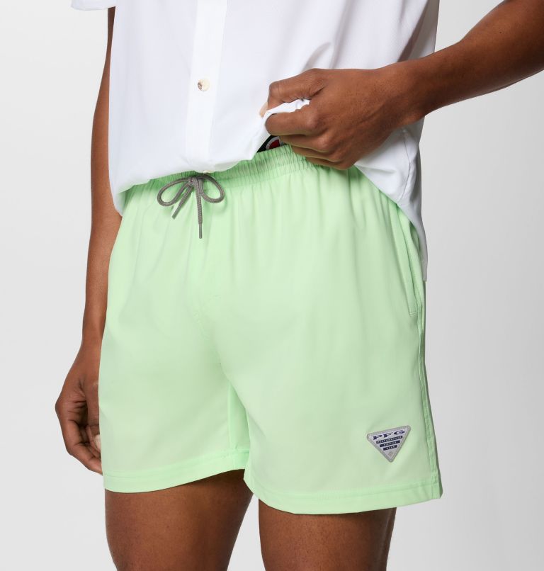 Men's PFG Rambler Water Shorts, Color: Key West, image 4