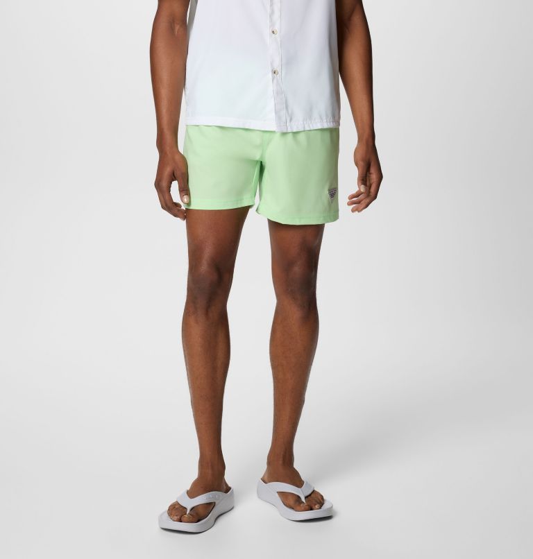 Men's PFG Rambler Water Shorts, Color: Key West, image 1