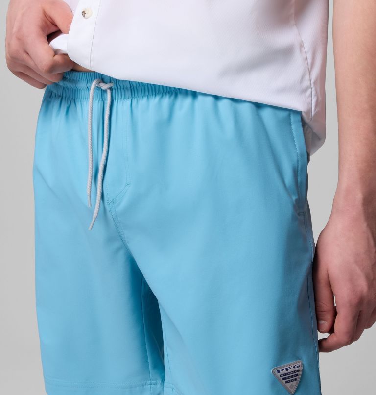 Men's PFG Rambler Water Shorts, Color: Vintage Blue, image 5