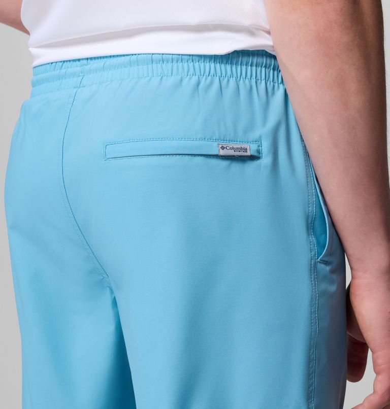 Men's PFG Rambler Water Shorts, Color: Vintage Blue, image 6