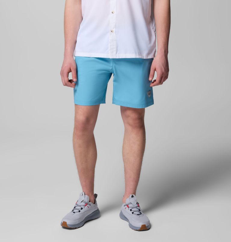 Men's PFG Rambler Water Shorts, Color: Vintage Blue, image 1