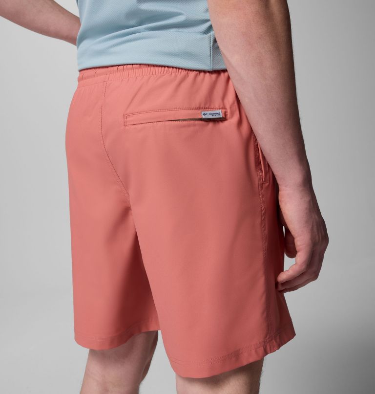 Men's PFG Rambler Water Shorts, Color: Rosewood, image 6