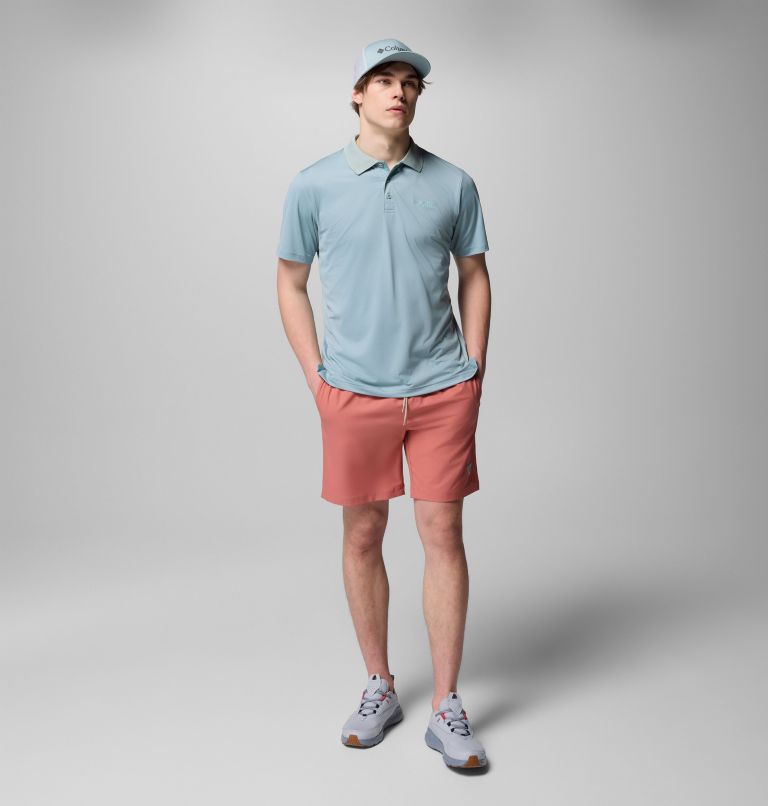 Men's PFG Rambler Water Shorts, Color: Rosewood, image 2