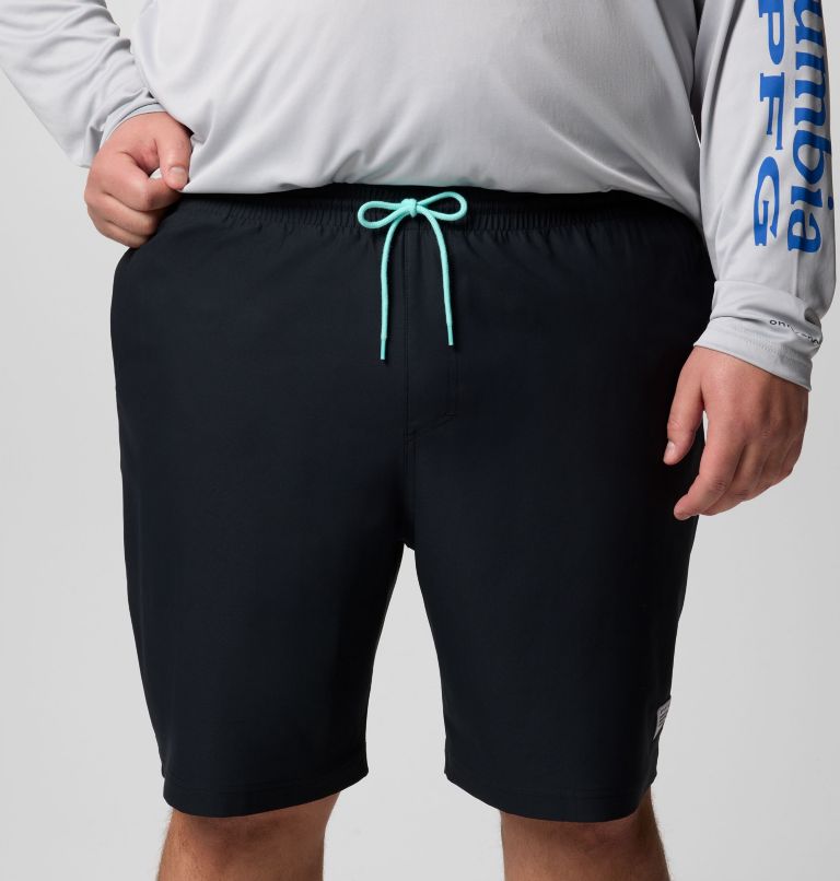 Men's PFG Rambler Water Shorts - Big, Color: Black, image 5