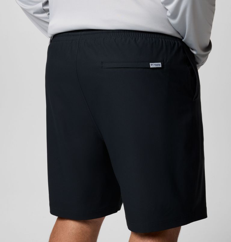 Men's PFG Rambler Water Shorts - Big, Color: Black, image 6