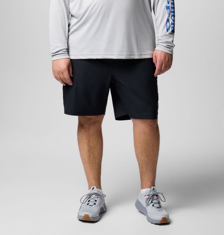 Men's PFG Rambler Water Shorts - Big, Color: Black, image 1