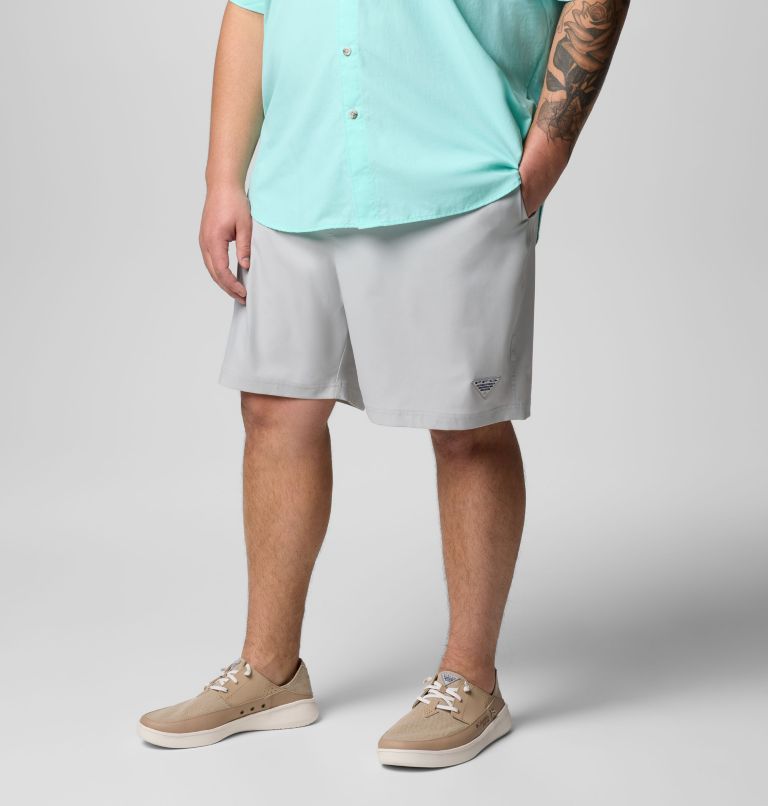 Men's PFG Rambler Water Shorts - Big, Color: Cool Grey, image 4
