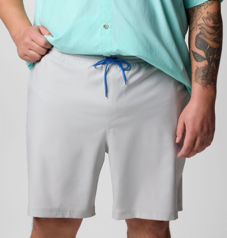 Men's PFG Rambler Water Shorts - Big, Color: Cool Grey, image 5