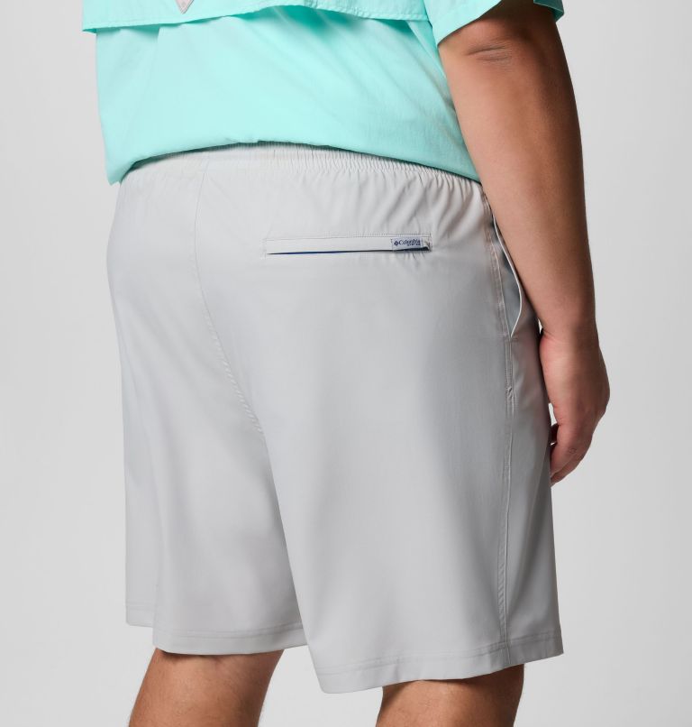Men's PFG Rambler Water Shorts - Big, Color: Cool Grey, image 6