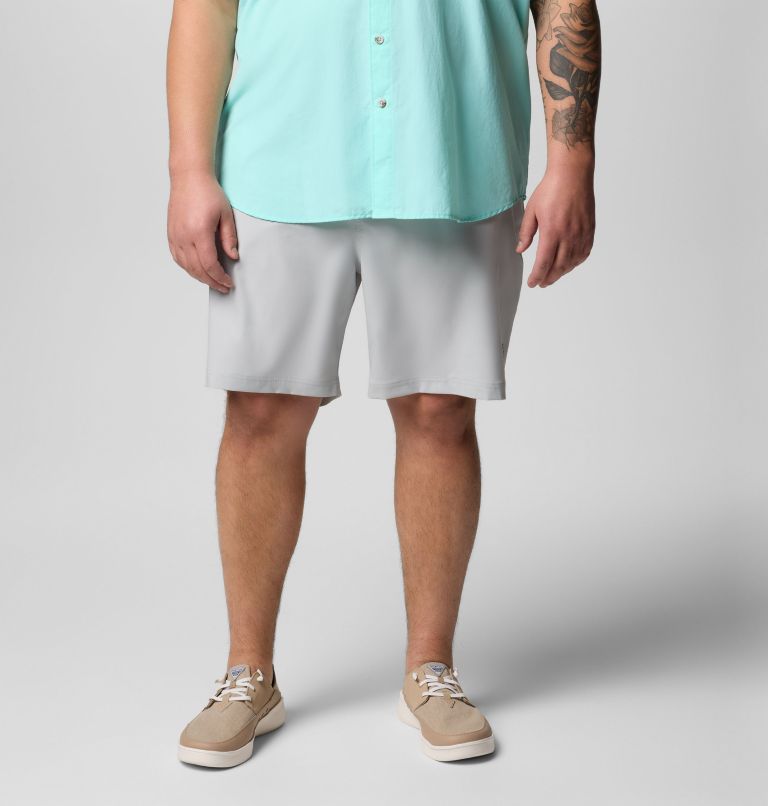 Men's PFG Rambler Water Shorts - Big, Color: Cool Grey, image 1