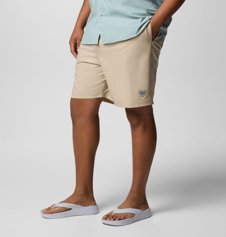 Men's PFG Rambler Water Shorts - Big, Color: Ancient Fossil, image 4