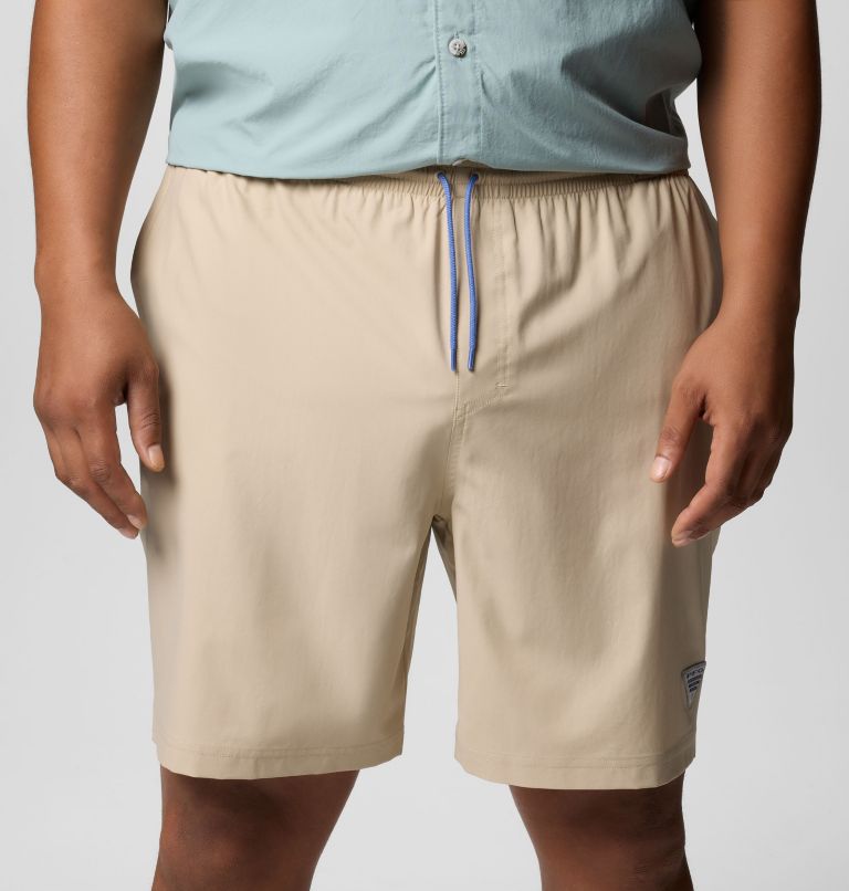 Men's PFG Rambler Water Shorts - Big, Color: Ancient Fossil, image 5