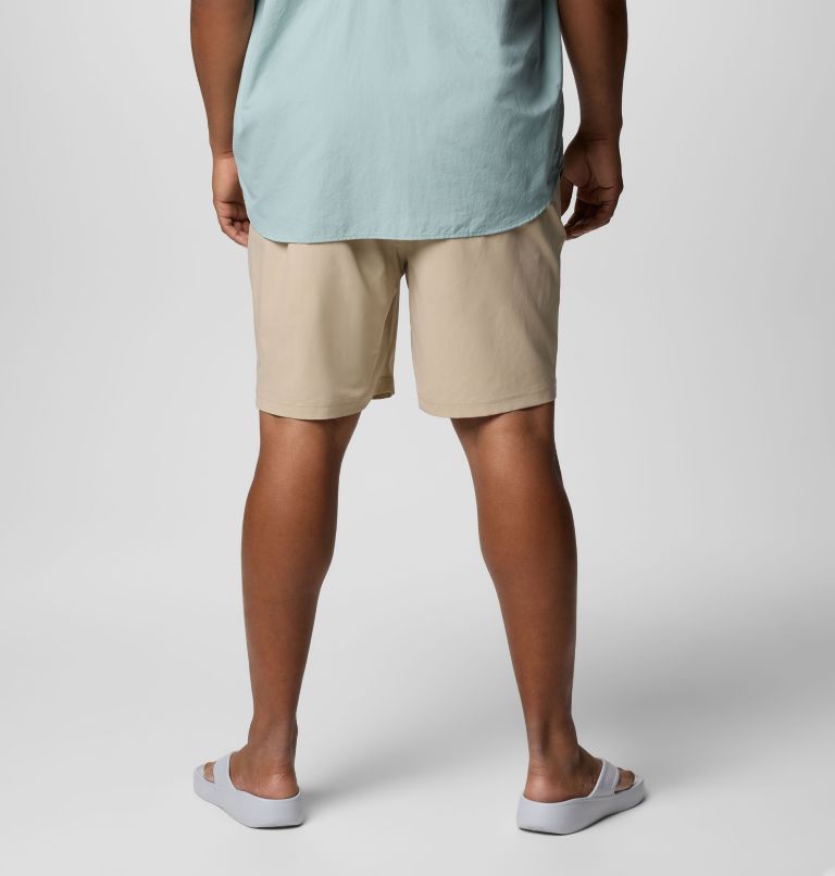 Men's PFG Rambler Water Shorts - Big, Color: Ancient Fossil, image 3