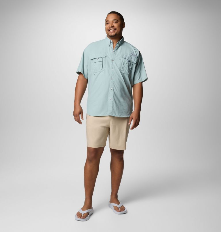 Men's PFG Rambler Water Shorts - Big, Color: Ancient Fossil, image 2