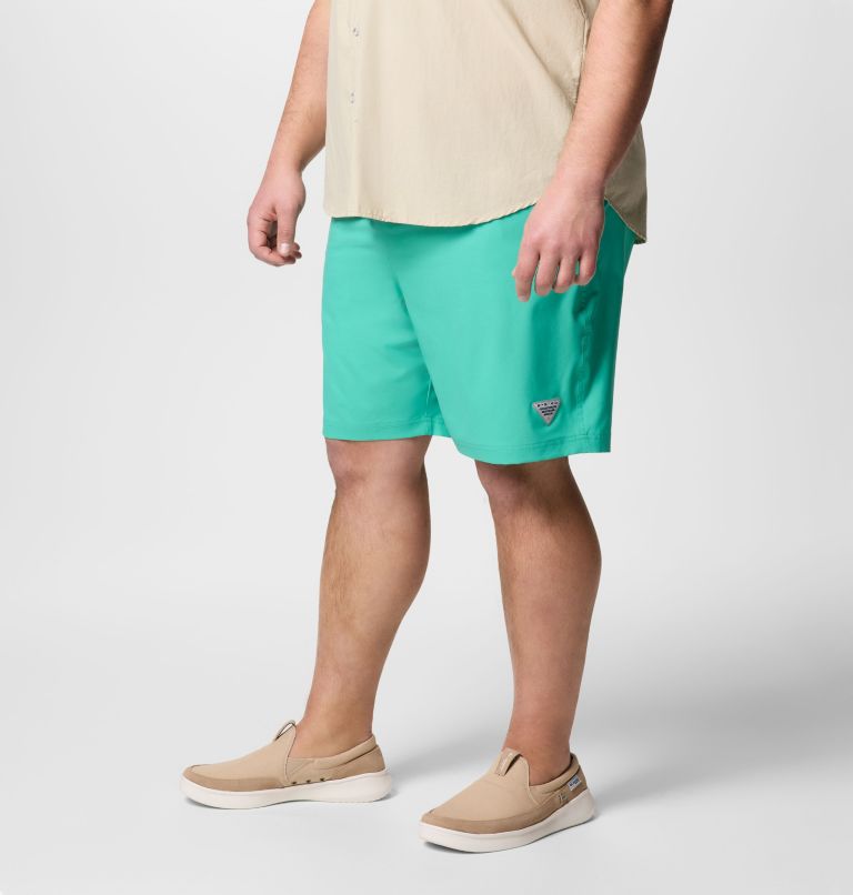 Men's PFG Rambler Water Shorts - Big, Color: Glaze Green, image 4