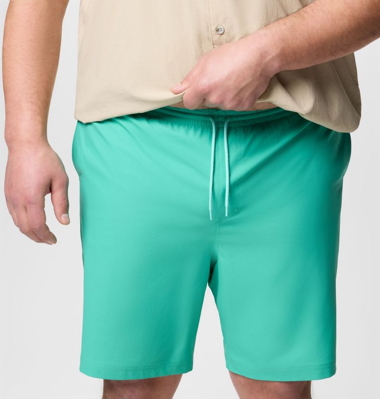 Men's PFG Rambler Water Shorts - Big, Color: Glaze Green, image 5