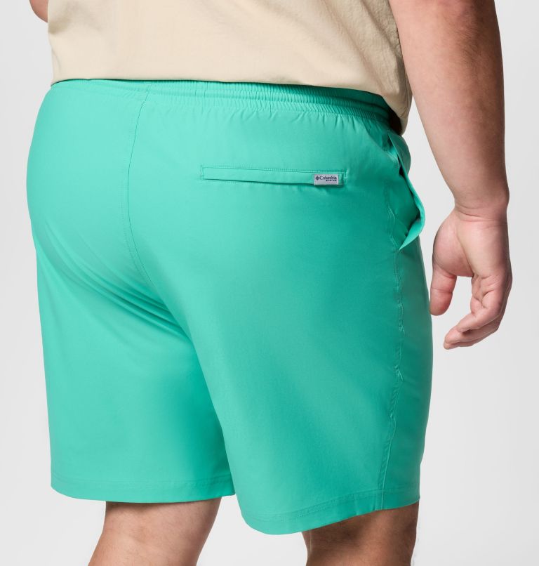 Men's PFG Rambler Water Shorts - Big, Color: Glaze Green, image 6