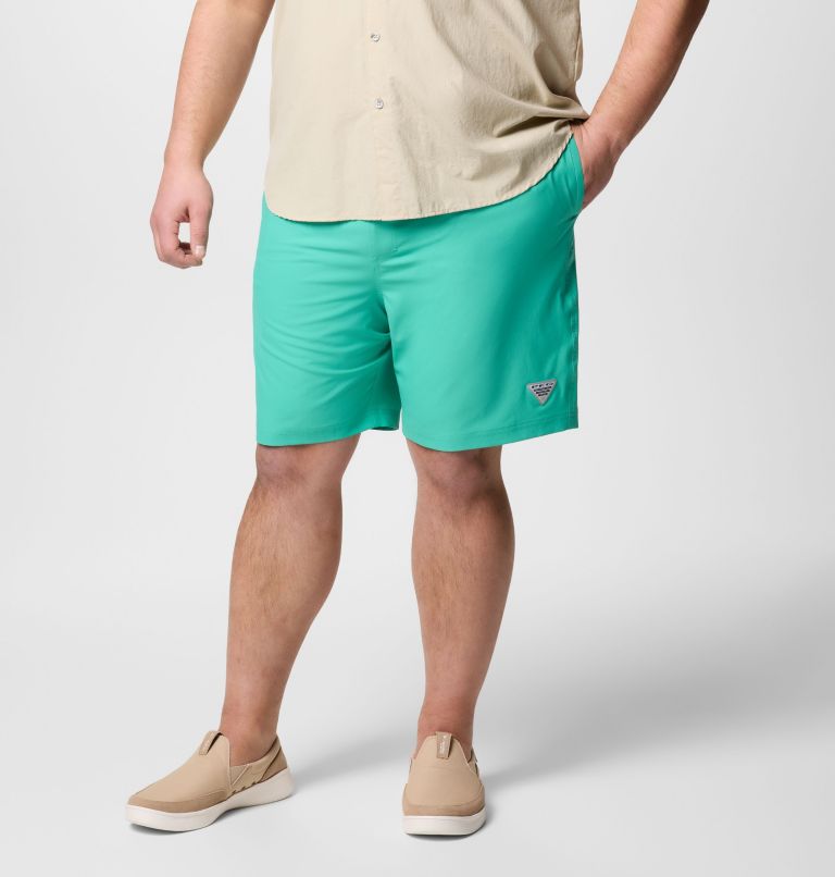 Men's PFG Rambler Water Shorts - Big, Color: Glaze Green, image 1