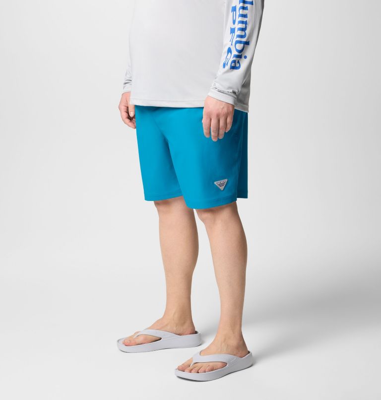 Men's PFG Rambler Water Shorts - Big, Color: Blue Echo, image 4