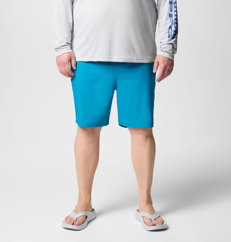 Men's PFG Rambler Water Shorts - Big, Color: Blue Echo, image 1