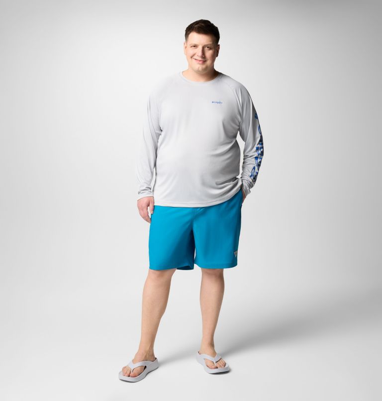 Men's PFG Rambler Water Shorts - Big, Color: Blue Echo, image 2