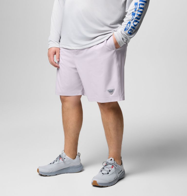 Men's PFG Rambler Water Shorts - Big, Color: Lavender Pearl, image 4