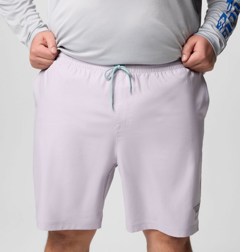 Men's PFG Rambler Water Shorts - Big, Color: Lavender Pearl, image 5