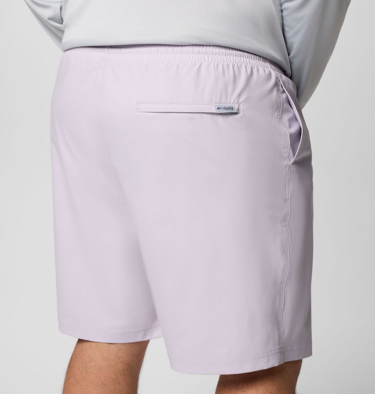 Men's PFG Rambler Water Shorts - Big, Color: Lavender Pearl, image 6