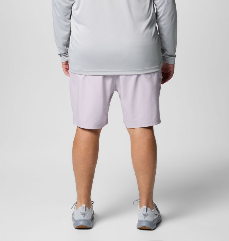 Men's PFG Rambler Water Shorts - Big, Color: Lavender Pearl, image 3