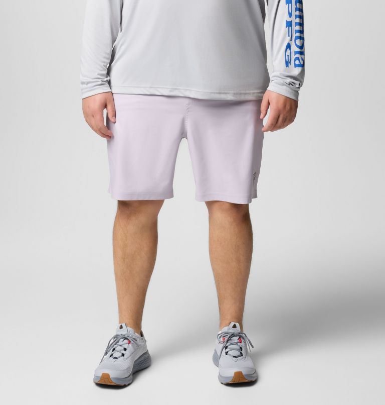 Men's PFG Rambler Water Shorts - Big, Color: Lavender Pearl, image 1