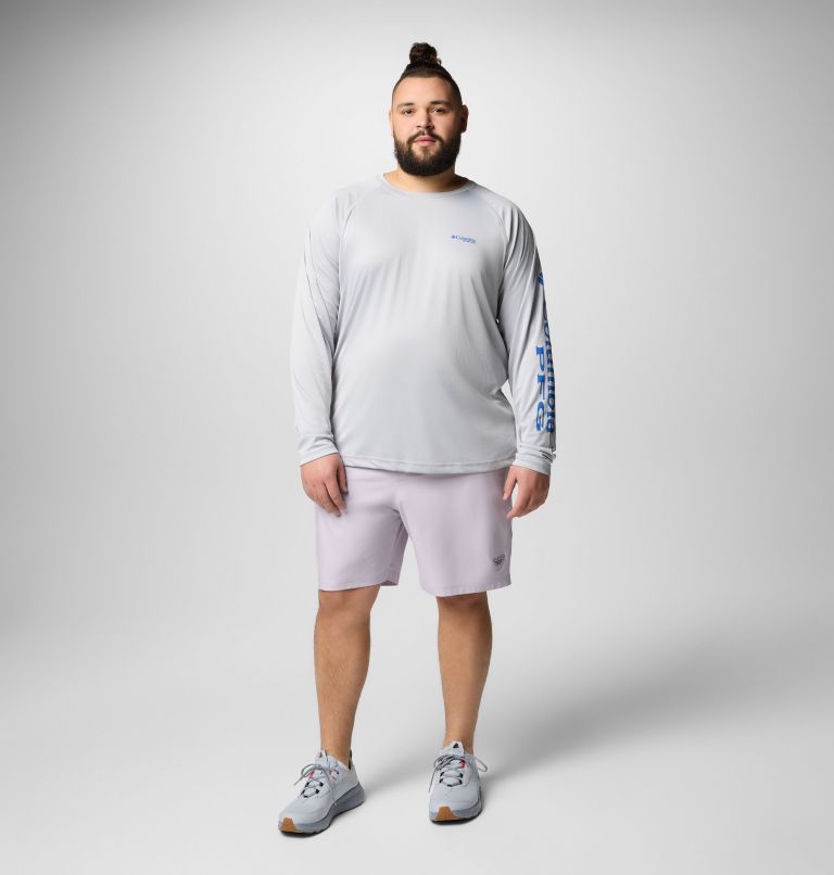 Men's PFG Rambler Water Shorts - Big, Color: Lavender Pearl, image 2