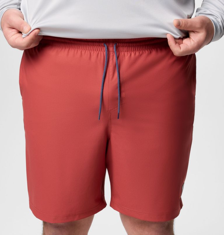Men's PFG Rambler Water Shorts - Big, Color: Dusty Crimson, image 5