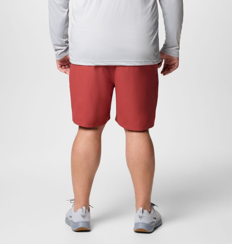 Men's PFG Rambler Water Shorts - Big, Color: Dusty Crimson, image 3
