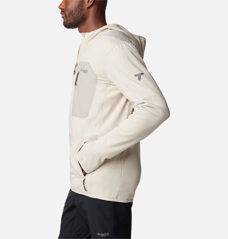 Columbia men's triple canyon hooded fleece clearance
