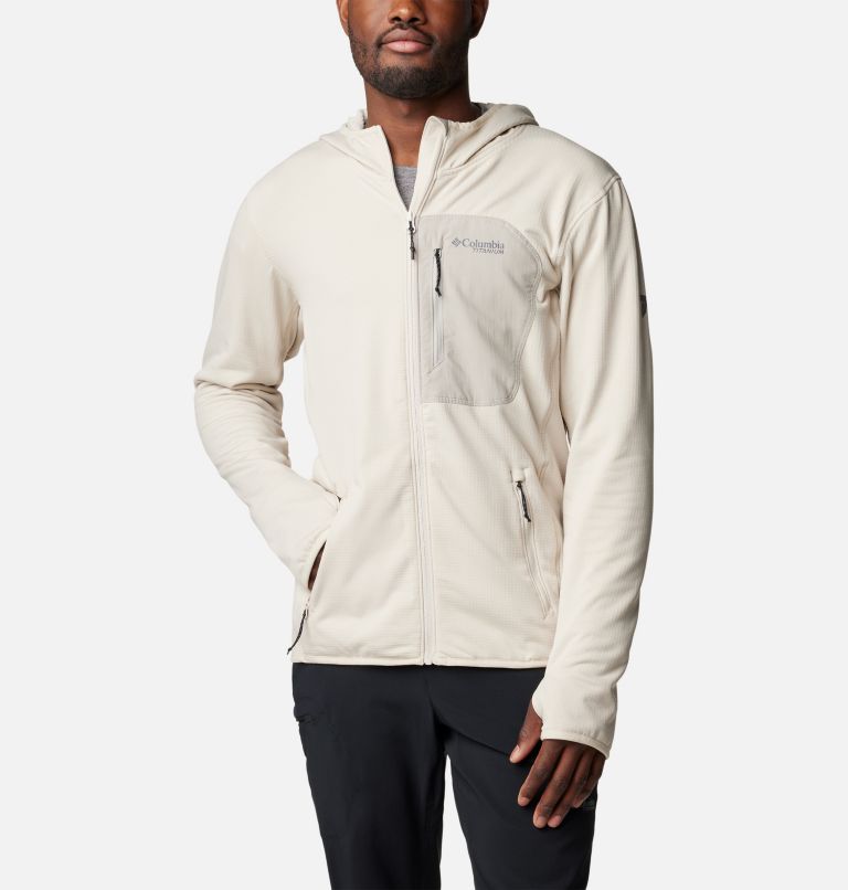 Lightweight hooded outlet fleece