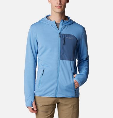 Columbia Titanium Snow Country Hooded Jacket - Men's Canyon Blue, L