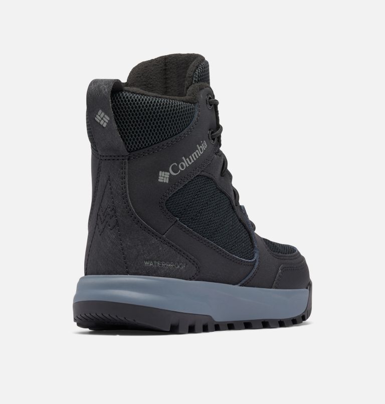 Kids' Portlander Omni-Heat Boots, Color: Black, Ti Grey Steel, image 9