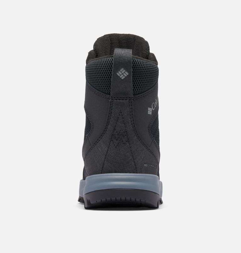 Kids' Portlander Omni-Heat Boots, Color: Black, Ti Grey Steel, image 2