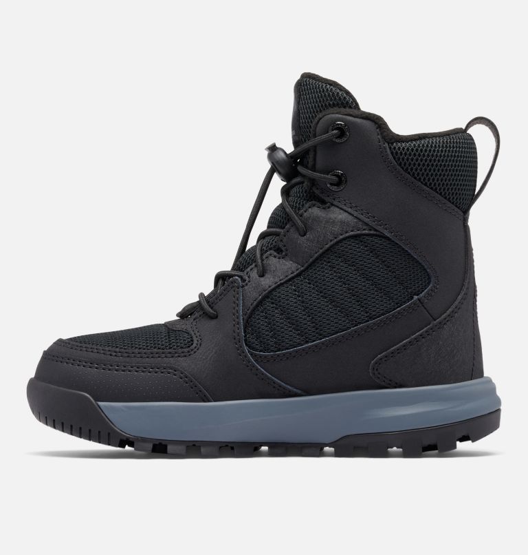 Kids' Portlander Omni-Heat Boots, Color: Black, Ti Grey Steel, image 6