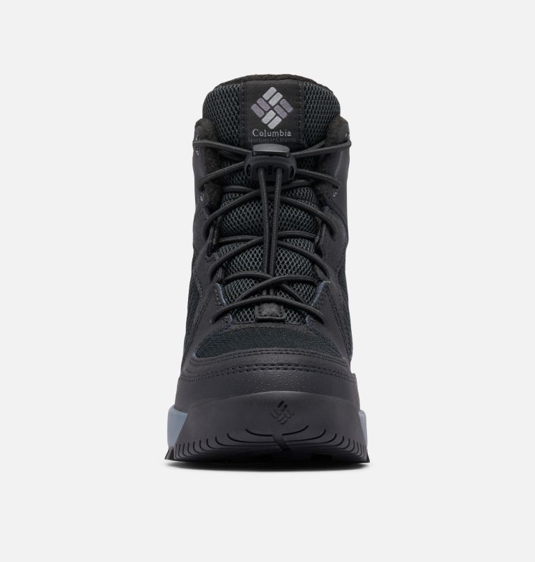 Kids' Portlander Omni-Heat Boots, Color: Black, Ti Grey Steel, image 8