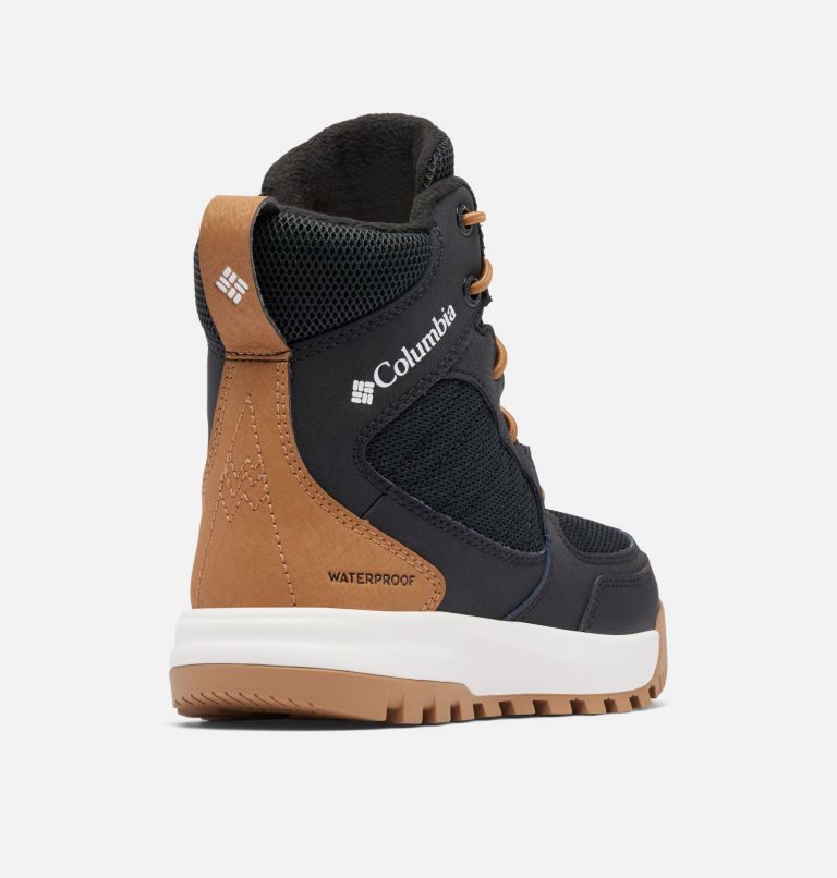 Kids' Portlander Omni-Heat Boots, Color: Black, Elk, image 9