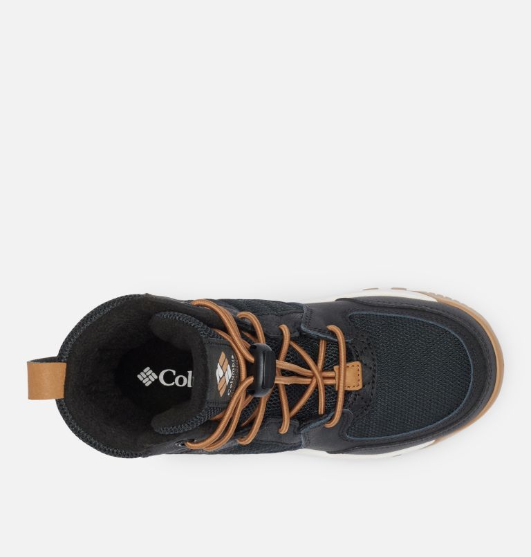 Kids' Portlander Omni-Heat Boots, Color: Black, Elk, image 3