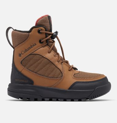 Columbia boys hiking boots best sale