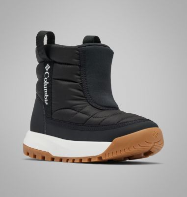 Botte d’Hiver Snowtrot Junior, Color: Black, Sea Salt, image 7