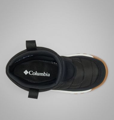 Botte d’Hiver Snowtrot Junior, Color: Black, Sea Salt, image 8