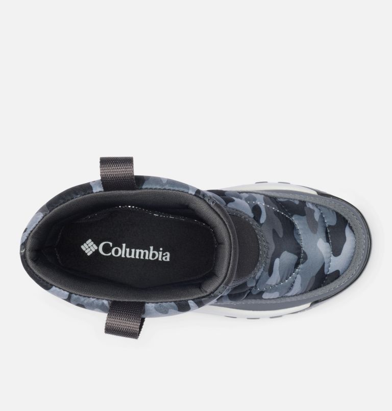 Kids' Snowtrot Mid Boot, Color: Shark, Black Urban Camo, image 4