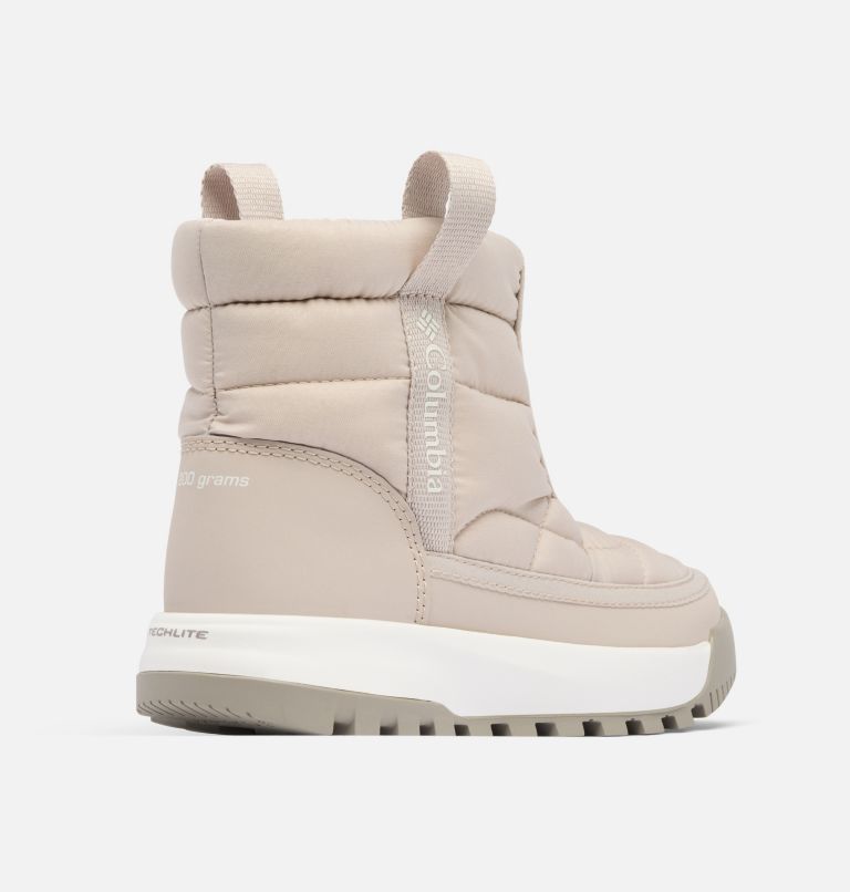 Kids' Snowtrot Mid Boot, Color: Soft Taupe, Sea Salt, image 9
