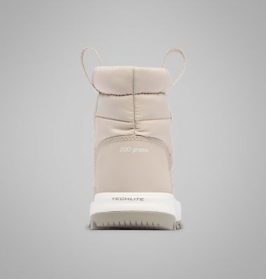 Kids' Snowtrot Mid Boot, Color: Soft Taupe, Sea Salt, image 4