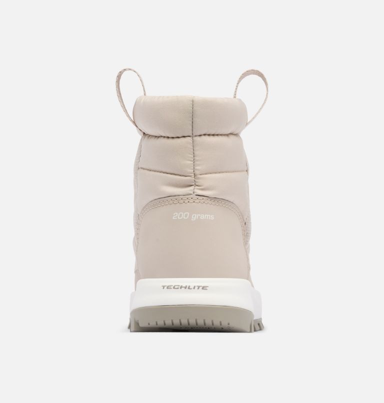 Kids' Snowtrot Mid Boot, Color: Soft Taupe, Sea Salt, image 2