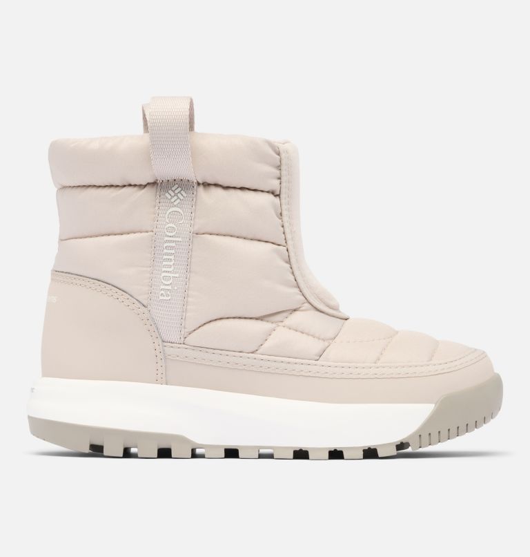 Kids' Snowtrot Mid Boot, Color: Soft Taupe, Sea Salt, image 1